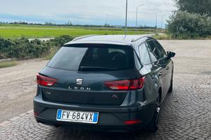 Seat Leon fr 1.5 black edition 131 cv Dsg