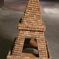 Scultura tappi di sughero