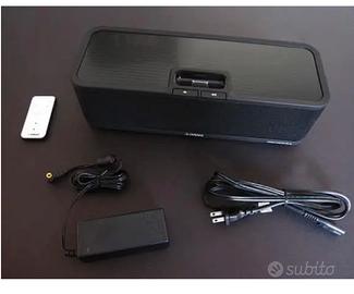 YAMAHA PDX-30 DOCK I-POD BLACK