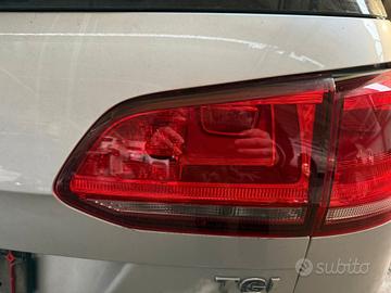 FANALE POSTERIORE DX INTERNO GOLF VII SW