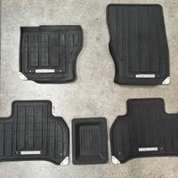 Tappeti gomma originali range rover