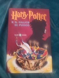 HARRY POTTER calice di fuoco PRIMA EDIZIONE