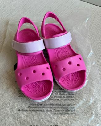 Crocs Sandali Bambina - Tg 33-34