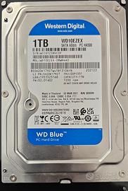 HARD DISK WESTERN DIGITAL 1TB 