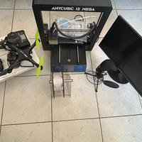 Stampante 3d, Scanner, Monitor, Drone, Microfono