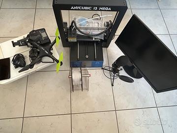 Stampante 3d, Scanner, Monitor, Drone, Microfono