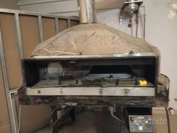 Forna a legna su e giù Marana forni