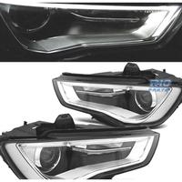 FARI TUBO LUCE DIURNA A LED AUDI A3 8V 12-16 NERI