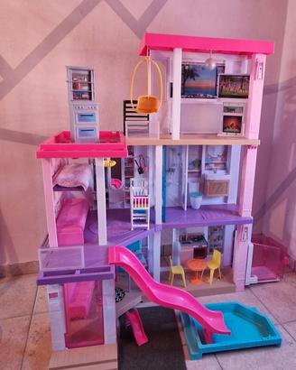 casa dei sogni di barbie