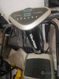 massaggi vibro pedana