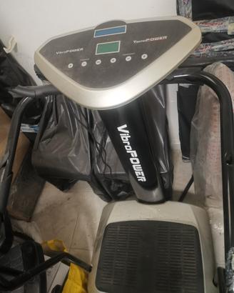 massaggi vibro pedana
