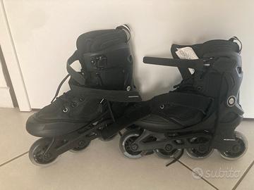 Roller nuovi da donna comprati alla Decathlon
