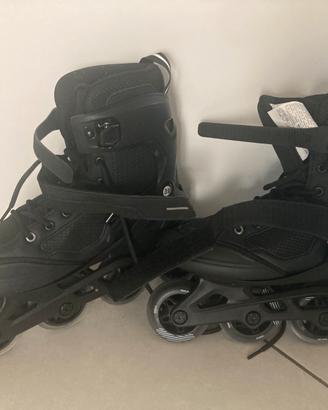 Roller nuovi da donna comprati alla Decathlon