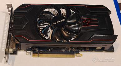 SCHEDA GRAFICA RADEON RX 560 2 GB