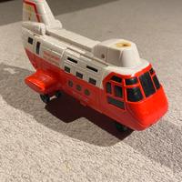 Micromachine CH47 Fire