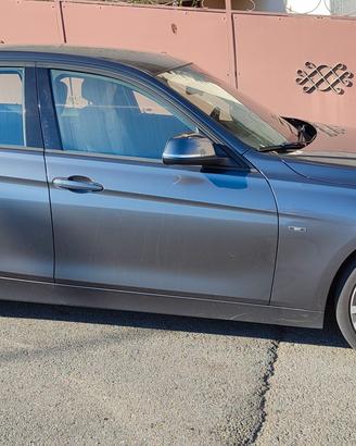 BMW serie 3 318d f30 sport motore rivedere no 320 