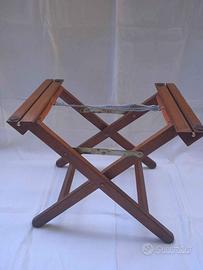 Tavolino pieghevole artigianale da Pic Nic