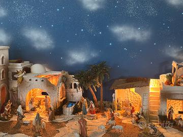Presepe stile arabo