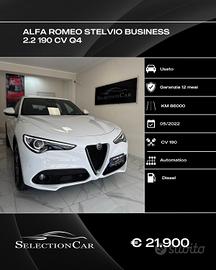 Alfa Romeo Stelvio 2.2 Turbodiesel 190 CV AT8 Q4 B