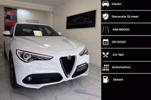 Alfa Romeo Stelvio 2.2 Turbodiesel 190 CV AT8 Q4 B