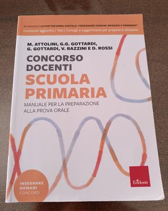 libro concorso docenti scuola primaria