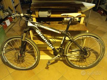 Bianchi OETZI 9300 full carbon, Disc