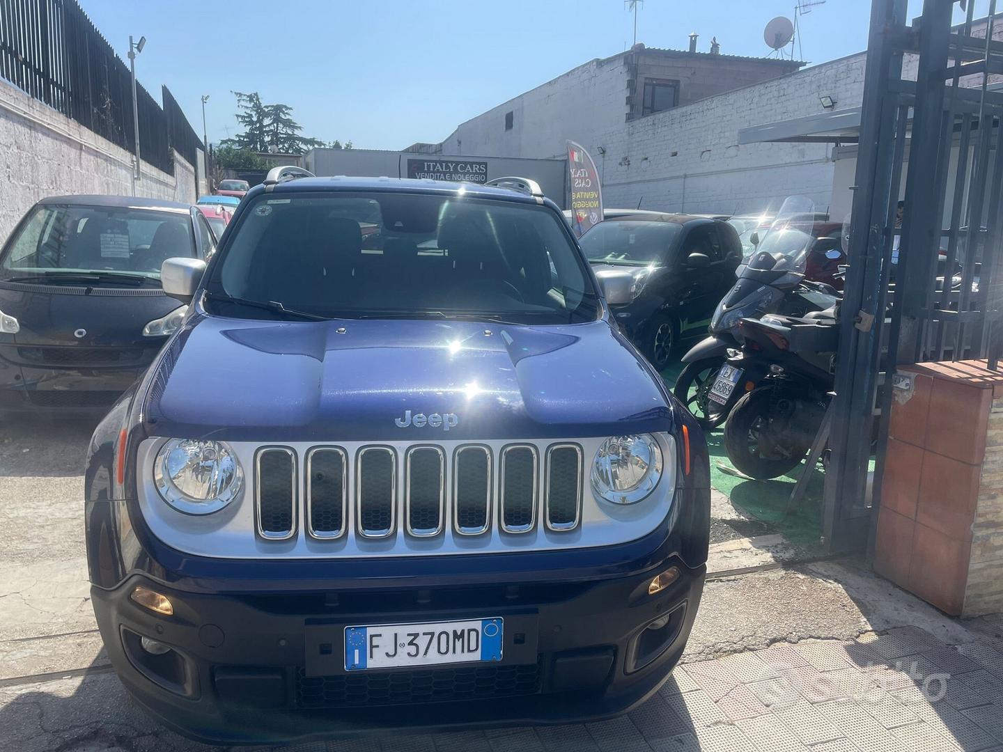 Subito - ITALY CARS DI SERHAN YOUSSRI - Jeep Renegade 2.0 Mjt 140CV 4WD  Active Drive Limit - Auto In vendita a Napoli
