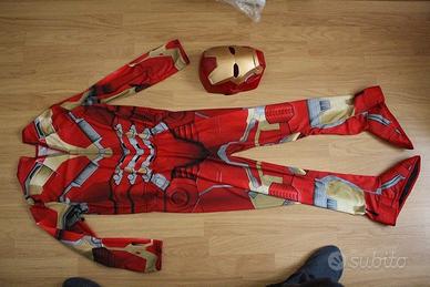 Costume di carnevale hot sale iron man