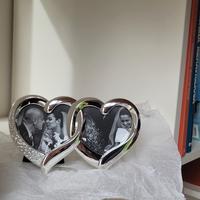 Cornice portafoto a CUORE 