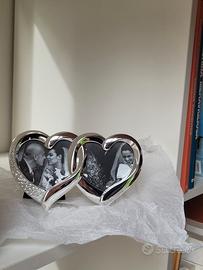 Cornice portafoto a CUORE 