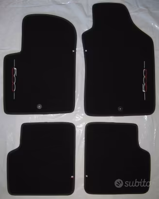 Tappeti moquette su misura FIAT 500