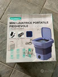 Mini lavatrice