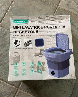 Mini lavatrice