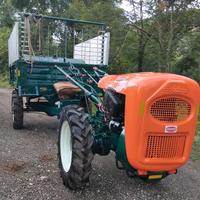 motoagricola motocoltivatore goldoni targato