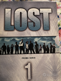 DVD Lost cofanetto prima stagione