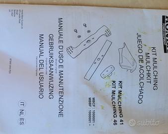 Kit COMPLETO Mulching Honda per tosaerba