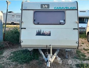 Rouotte Caravelair modello Brasilia