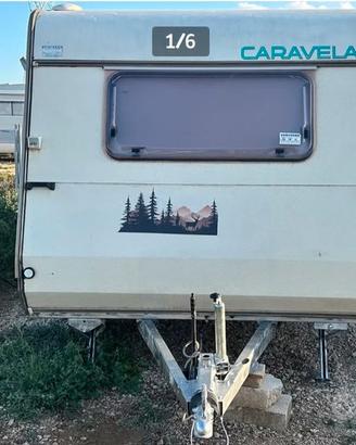 Rouotte Caravelair modello Brasilia