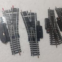 lotto scambi elettrici da restaurare 