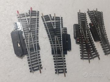 lotto scambi elettrici da restaurare 