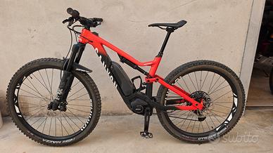 e-mtb  canyon spectral on 6.0