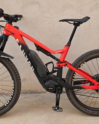 e-mtb  canyon spectral on 6.0
