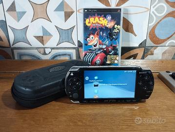 Psp + crash team racing 