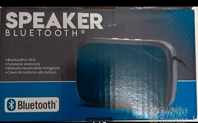 Speaker cassa blotooth