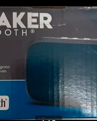 Speaker cassa blotooth