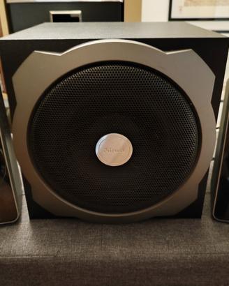 Sistema audio 2.1 Trust Tytan 120 watt Subwoofer
