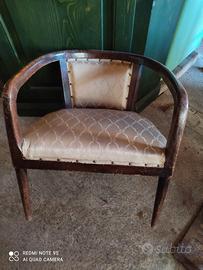 Poltroncina anni '50