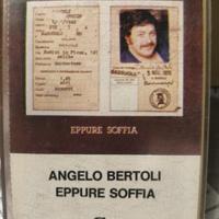 Musicassetta Eppure Soffia dì Pierangelo Bertoli 