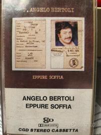 Musicassetta Eppure Soffia dì Pierangelo Bertoli 