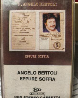 Musicassetta Eppure Soffia dì Pierangelo Bertoli 